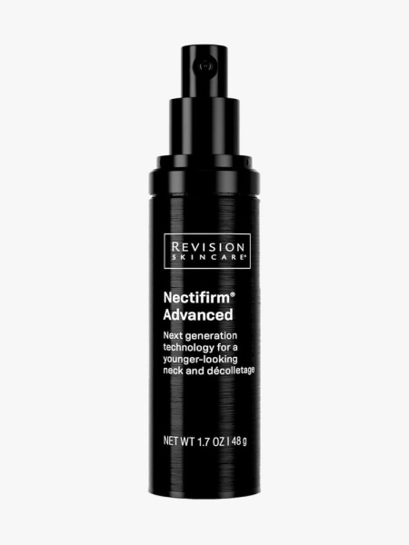 Revision Skincare Nectifirm Advanced in branded component on a light gray background